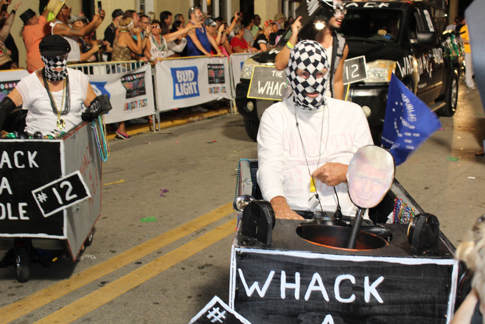 Fantasy Fest Parade 2018 photo - Duval Street, Key West